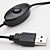  Desktop USB Low-Noise Fan (Assorted Colors)