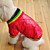  Jamaicaanse stijl jas voor honden (XS - XXXL, verschillende kleuren)