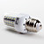  E27 66x3528 SMD 3.5W 430LM 5500-6500K Natural White Light LED Corn Bulb (230V)