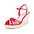  Patent Leather Wedge Heel Sandals / Pumps Party / Evening Shoes (More Colors)