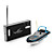  4-Channel Remote Control Mini IR Boat (Assorted Colors)
