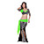  Dancewear Spandex With Animal Print/Flower Belly Dance Outfit For Ladies More Colors