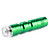  1-Mode 4-LED Flashlight with USB Cable (20ML, 1xAA, Random Color)