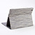 bois étui en cuir tendance pu et stand pour le nouvel iPad et iPad 2 (couleurs assorties)