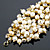  Fashion Ladies' Pearl In Alloy Bracelet