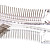  Wig Care Set 1*Wig Cap Liner 1*Comb and 1* Wig Stands(Color Randomly Sent)