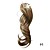  Heat-resistant Curly Fiber Inter-locking Comb Ponytail 4 Colors Available