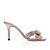  mousseux glitter chaussures à talons aiguilles lune de miel sandales et pantoufles avec strass (autres couleurs)