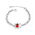 Austrian Crystal With Real Platinum Plated Anti-Allergy Ladies Bracelet Phi Bear (More Colors)