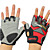  Cycling Men's Breathable Short-Finger Gloves