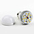  E27 6W 540-600LM 6000-6500K Natural White Light LED Ball Bulb (220V)
