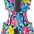  Kinglos - (XC-1002) Peachblossom Design Solid Spruce Violin Outfit (Multi-Size)