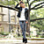  Long Sleeve Standing Collar Party/ Career PU Jacket With Pockets(More Colors)