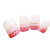  bunten Traum Nail Art Tips mit Kleber (24X)