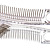  Wig Care Set 1*Wig Cap Liner 1*Comb and 1* Wig Stands(Color Randomly Sent)
