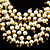  la moda de aleación de acrílico smallgem collar