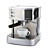  15-bar-pumpe espressomaskin i rustfritt stål 1.8L