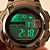  Multi-Functions Digital  Armbanduhr  für Herren mit mehrfarbigem Licht (verschiedene Farben)