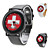  Women's I Love Switzerland Style PU Analog Quartz Wrist Watch (Assorted Colors)