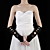  Satin Fingerless Elbow Length Bridal Gloves (More Colors)