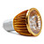  GU5.3 3-LED 450LM 3000K Warm White Light Spot Bulb (85-265V)
