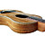  hanknn - (5270) ukelele tenor sólido zebrano con funda / cadena / selecciones