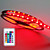  36W Multi-Color LED Strip Lights with Remote Control