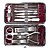  voga cuidados pessoais manicure pedicure conjunto (11 pcs)