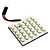  30 led smd 1206 led bianchi Lampada per auto (12V dc)