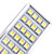  E27 28-5050 SMD 6W 500LM 6000K Natural White Light Corn Bulb (85-265V)