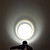  3-modo de zoom cree q5 led farol e 18650 da bateria e carregador (280lm)