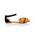  sandales peep toe en simili-cuir ou appartements parti / soir chaussures (plus de couleurs)