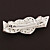  Gorgeous Rhinestone With Imitation Pearls Heart Wedding Ponytail Holders