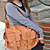 Fashion Big Shoulder/Crossbody Bag(44cm*14cm*33cm)