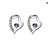 Sweet Heart Pattern Earrings