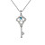  Austrian Crystal With Real Platinum Plated Women's Pendant (More Colors)