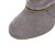  camurça salto pedaços do joelho botas partido / noite sapatos com zíper (cores mais)