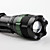  3-modo de zoom cree r2 lanterna LED (260lm)