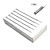  50 Pcs Sterile Stainless Steel Tattoo Needles 13M2