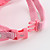  anjo asas cinto com coleira quatro pés para o cão (pequeno, 15-18 polegadas)