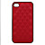  custodia in pelle agnello in stile pu per iPhone 4 e 4S ((colori assortiti)