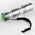  lachende haai ss-602 zaklamp met draagriem (zilver)
