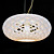  60w artistica pendant disegno luci lanterna
