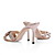  mousseux glitter chaussures à talons aiguilles lune de miel sandales et pantoufles avec strass (autres couleurs)