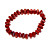  Redstone Pumpkin Shaped Bead Bracelet
