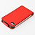  Classic Flip PU Leather Case for iPhone 4 and 4S (Black)