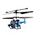  3-Channel Infrared RC Fighting Helicopter (Assorted Colors)