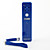  2-In-1 MotionPlus Remote Controller for Wii/Wii U with Silicon Case (Blue)