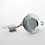  3.5W 5730 SMD 6-LED 300LM White Ceiling Spot Light Bulb (Sanded, Frosted Glass Cover)
