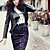  Long Sleeve Turndown Collar Evening/ Career PU Jacket  (More Colors)
